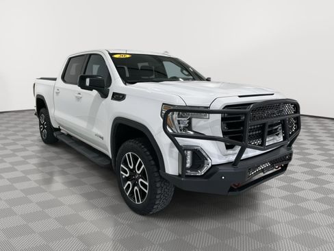 Used 2020 GMC Sierra 1500 AT4 w/ AT4 Premium Package AWD/4WD image 7