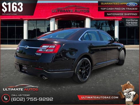 Used 2013 Ford Taurus Limited FWD image 3