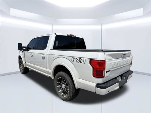 Used 2018 Ford F150 Platinum w/ Equipment Group 701A Luxury AWD/4WD image 2