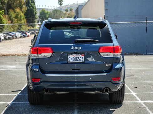 Used 2020 Jeep Grand Cherokee Overland RWD image 5