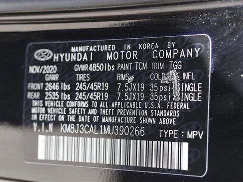 Used 2021 Hyundai Tucson Sport w/ Cargo Package AWD/4WD image 30