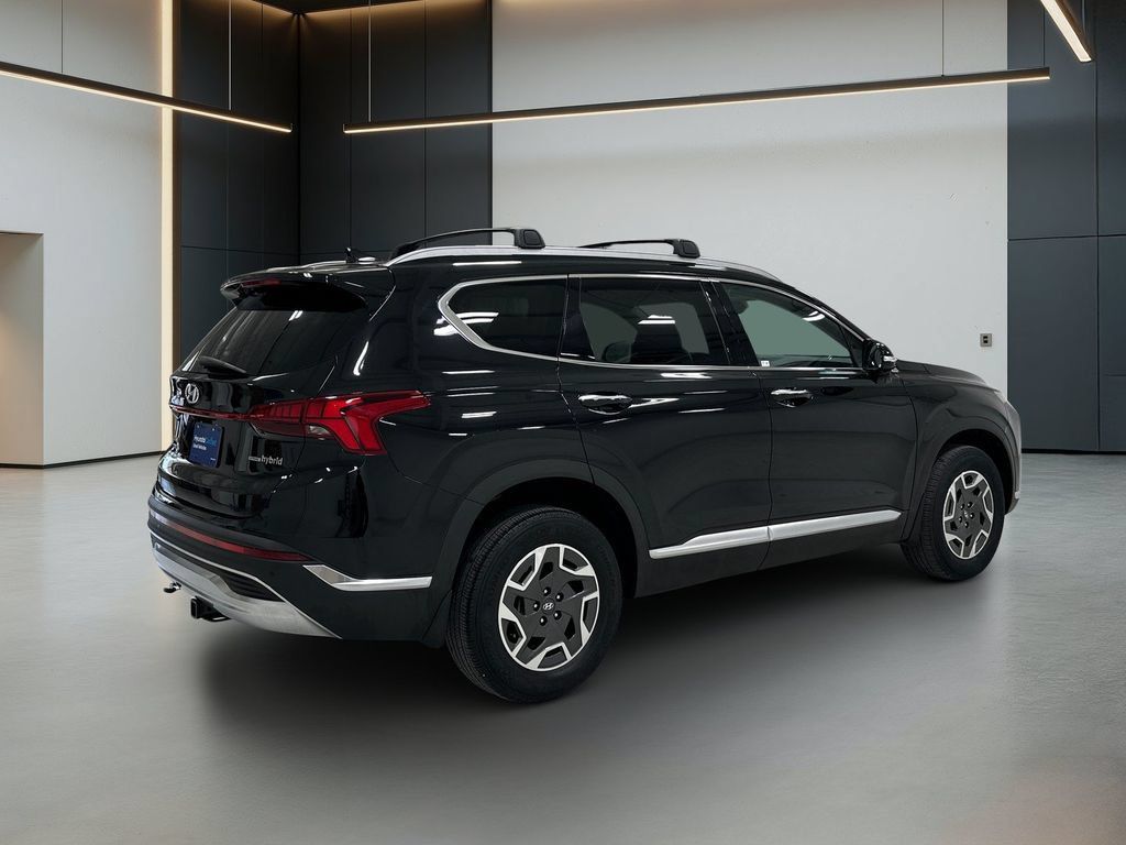 Certified 2023 Hyundai Santa Fe Blue AWD/4WD image 7