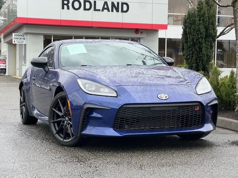 Certified 2025 Toyota GR86 Premium w/ Performance Package image 1