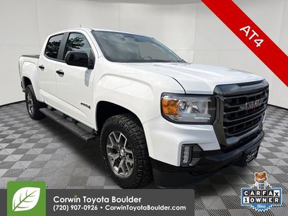 Used 2022 GMC Canyon AT4 w/ Driver Alert Package