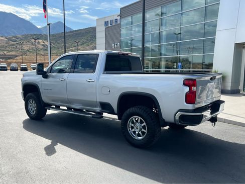 Used 2023 Chevrolet Silverado 3500 LTZ w/ LTZ Plus Package AWD/4WD image 11