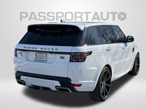 Used 2022 Land Rover Range Rover Sport HSE Dynamic image 5