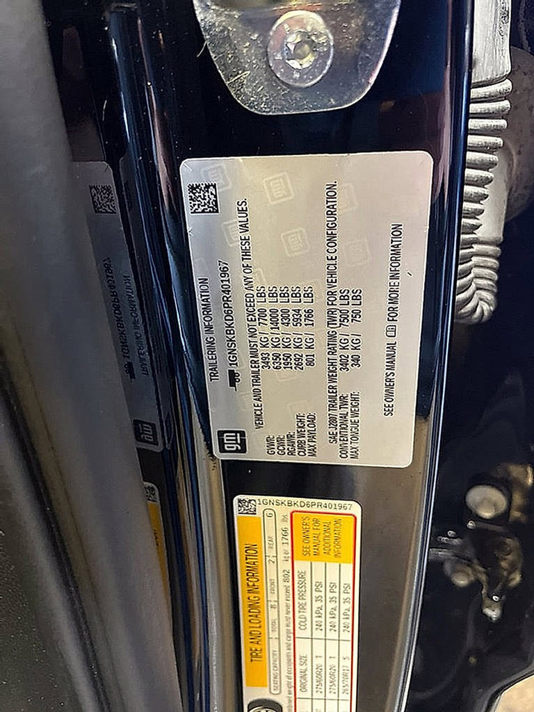 Used 2023 Chevrolet Suburban LS w/ Driver Alert Package AWD/4WD image 86