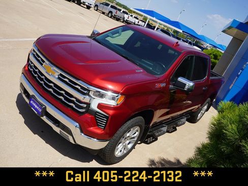 Used 2023 Chevrolet Silverado 1500 LTZ w/ Technology Package AWD/4WD image 14