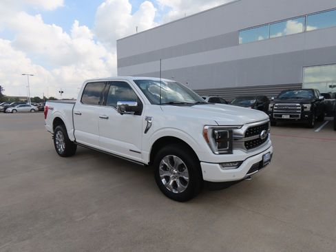 Used 2021 Ford F150 Platinum w/ Equipment Group 701A High AWD/4WD image 7