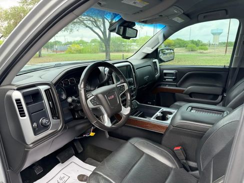 Used 2018 GMC Sierra 1500 SLT w/ Texas SLT Premium Package RWD image 23