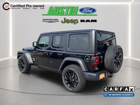 Certified 2020 Jeep Wrangler Unlimited Sport S AWD/4WD image 3