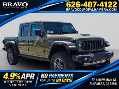 New 2026 Jeep Gladiator Mojave