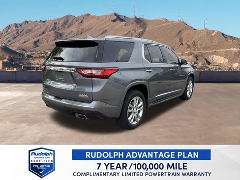 Used 2019 Chevrolet Traverse High Country w/ LPO, 'HIT The Road' Package AWD/4WD image 6