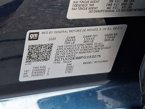 Used 2023 GMC Sierra 1500 Denali w/ Denali Reserve Package AWD/4WD image 28