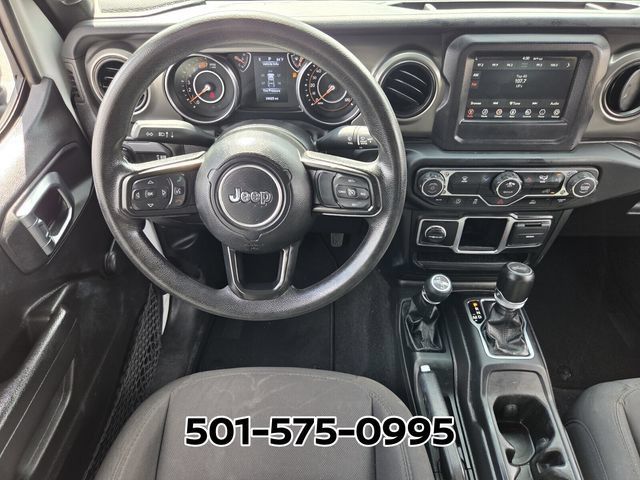 Used 2023 Jeep Wrangler Unlimited Sport AWD/4WD image 14