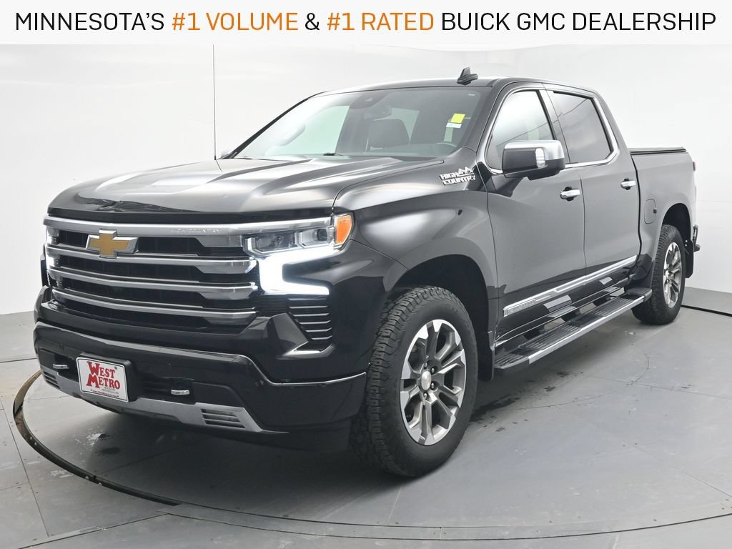 Used 2023 Chevrolet Silverado 1500 High Country AWD/4WD image 1