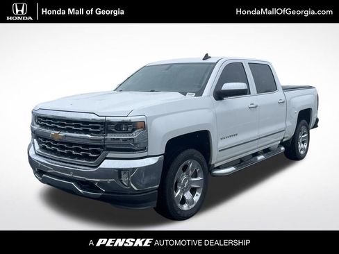 Used 2017 Chevrolet Silverado 1500 LTZ w/ Sport Package RWD image 1