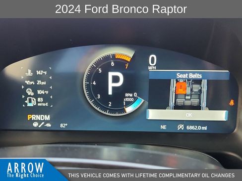 Used 2024 Ford Bronco Raptor image 26