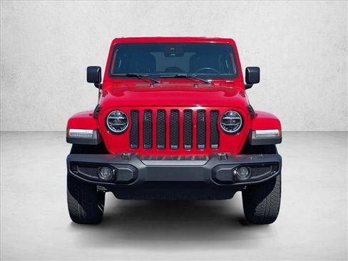 Used 2021 Jeep Wrangler Unlimited Sahara image 2
