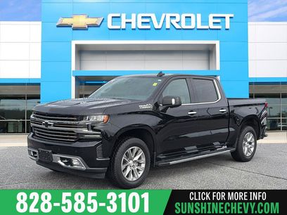 Certified 2020 Chevrolet Silverado 1500 High Country w/ Technology Package