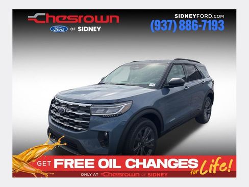 New 2026 Ford Explorer Active image 1