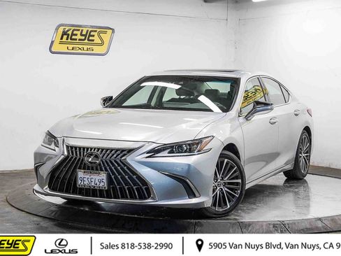 Used 2023 Lexus ES 350 w/ Premium Package FWD image 1