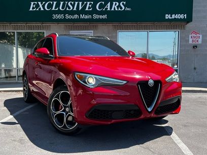 Used 2020 Alfa Romeo Stelvio Ti w/ Active Blind Spot Package