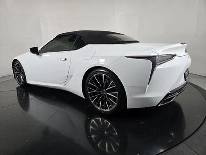 Certified 2024 Lexus LC 500 Convertible w/ Touring Package