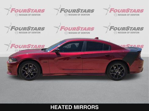 Used 2023 Dodge Charger R/T w/ Blacktop Package RWD image 8