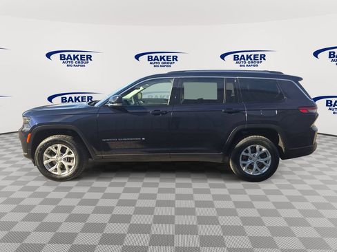 Used 2023 Jeep Grand Cherokee L Limited AWD/4WD image 8