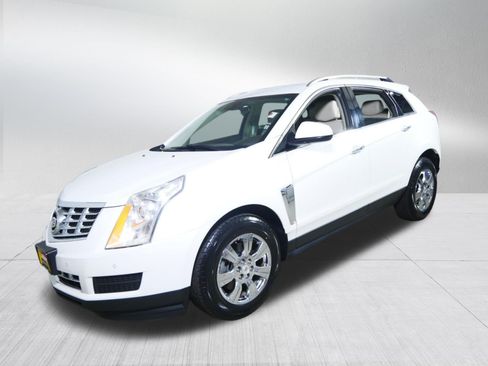 Used 2015 Cadillac SRX Luxury w/ Driver Awareness Package AWD/4WD image 3
