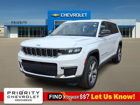 Used 2021 Jeep Grand Cherokee L Limited image 1