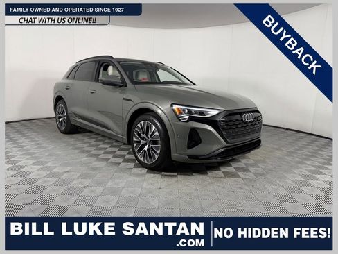 Used 2024 Audi Q8 e-tron Premium Plus w/ Premium Plus Package AWD/4WD image 1