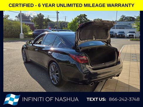 Certified 2023 INFINITI Q50 Red Sport 400 AWD/4WD image 19