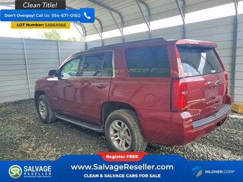Used 2017 Chevrolet Tahoe LT w/ Max Trailering Package RWD image 3