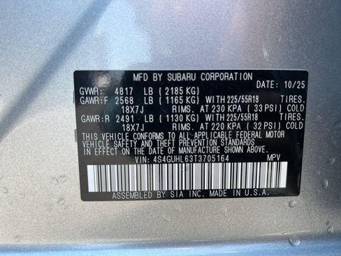 Certified 2026 Subaru Crosstrek 2.5i Limited w/ Crosstrek Mirror Package AWD/4WD image 30