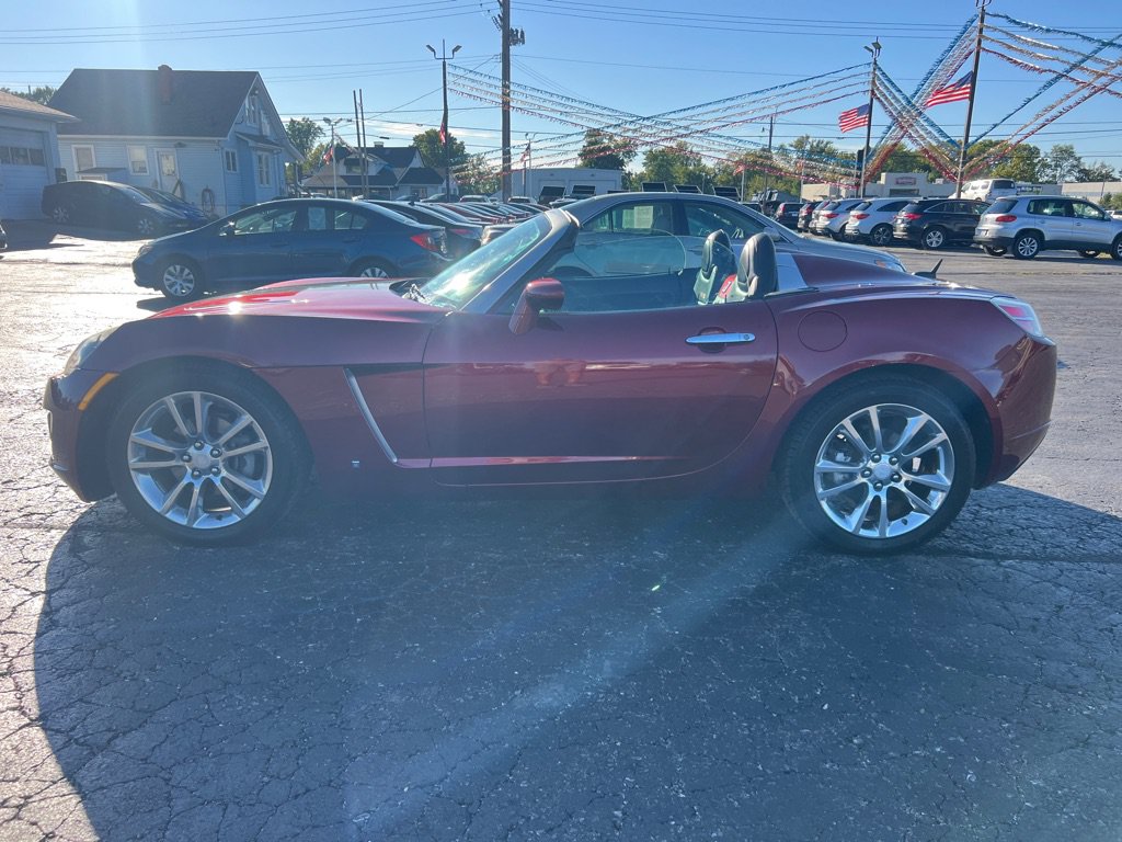 Used 2009 Saturn Sky Red Line Ruby Red RWD image 4