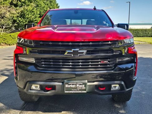 Used 2021 Chevrolet Silverado 1500 LT Trail Boss image 9
