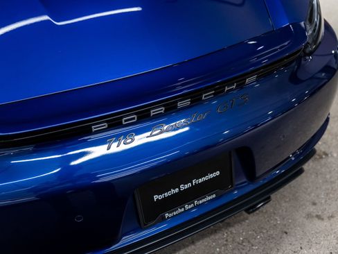 Certified 2021 Porsche 718 Boxster GTS RWD image 23