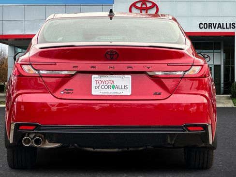 New 2026 Toyota Camry Hybrid w/ Multimedia Upgrade Package AWD/4WD image 6