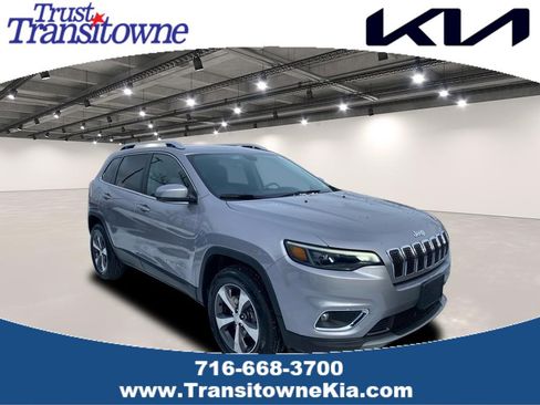 Used 2020 Jeep Cherokee Limited image 1