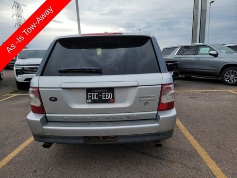 Used 2009 Land Rover Range Rover Sport Supercharged AWD/4WD image 5