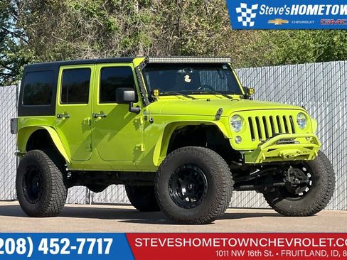 Used 2016 Jeep Wrangler Unlimited Sport w/ Quick Order Package 24S AWD/4WD image 1