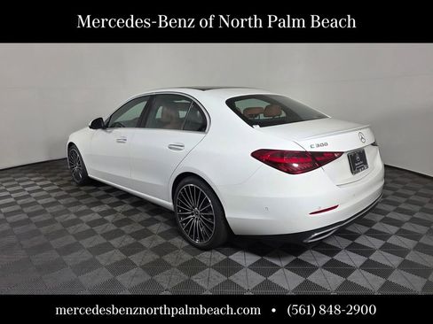 New 2026 Mercedes-Benz C 300 Sedan image 4