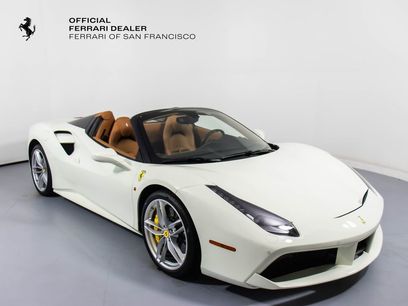 Certified 2019 Ferrari 488 Spider