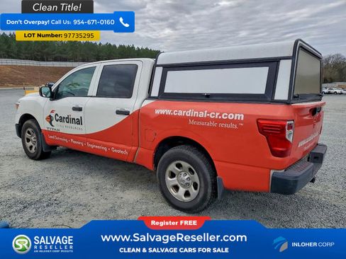 Used 2017 Nissan Titan S image 3
