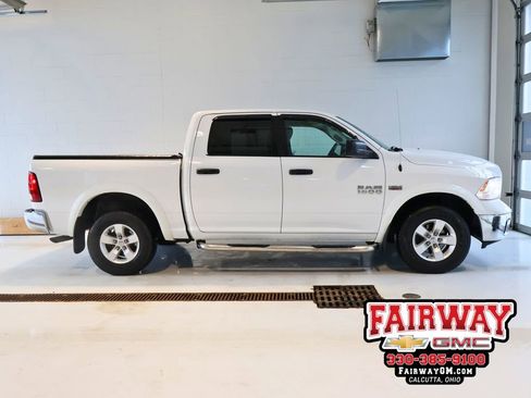 Used 2018 RAM 1500 Outdoorsman AWD/4WD image 1
