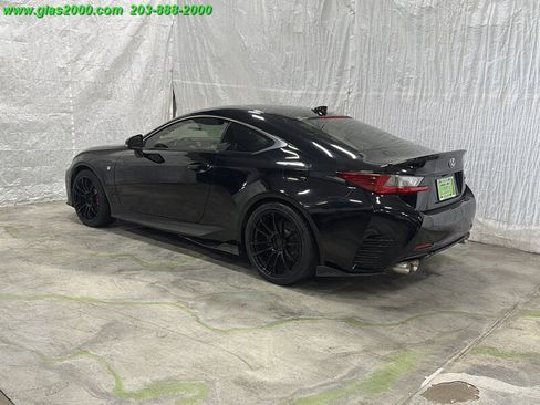 Used 2015 Lexus RC 350 w/ F Sport w/Summer Tires RWD image 7