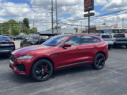 Used 2018 Jaguar F-PACE S