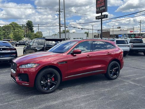 Used 2018 Jaguar F-PACE S AWD/4WD image 1